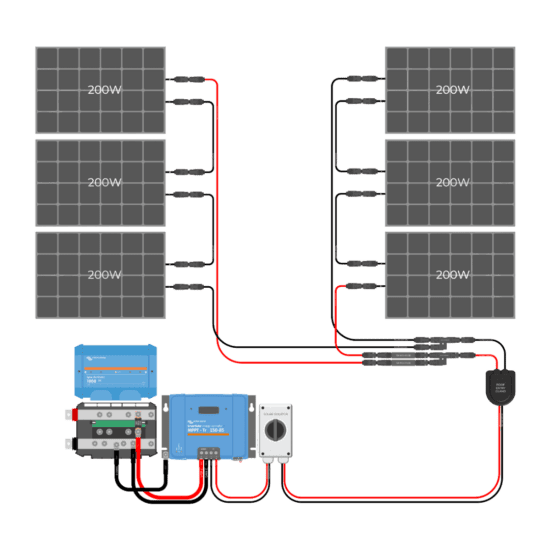 200W-Solar-Charging-Wiring-Kit-6x-200W-_-12V-Battery-Bank-1
