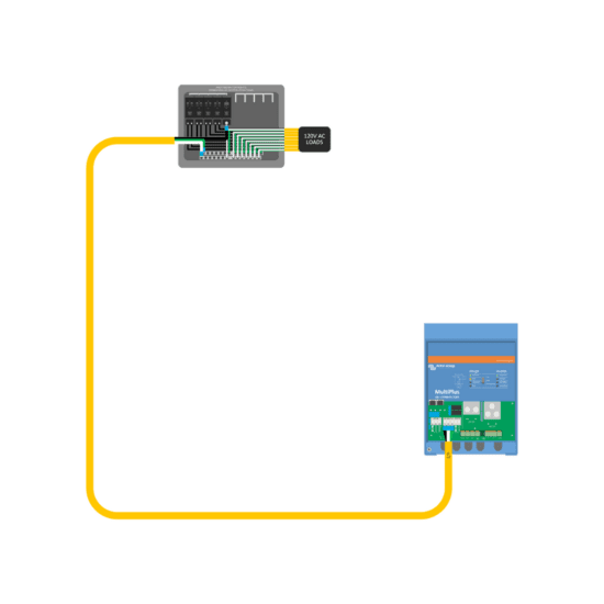 120V AC Distribution Panel Wiring Kit