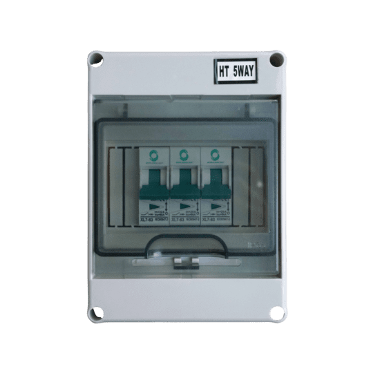 120VAC Camper Breaker Box - 2 Circuit