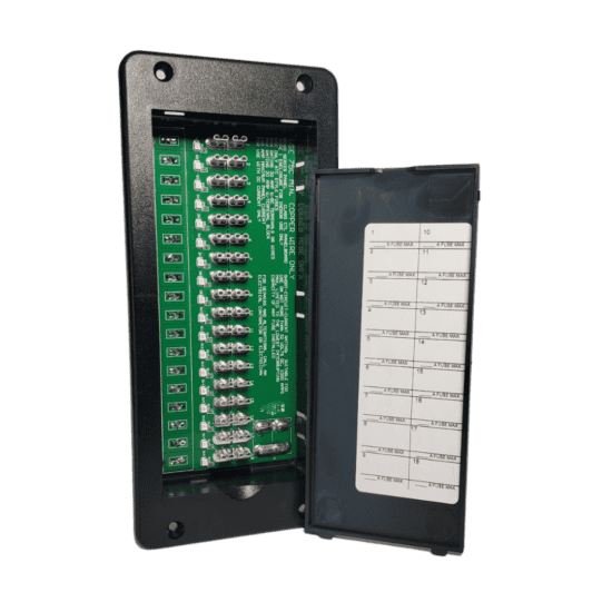 12V DC Fuse Panel