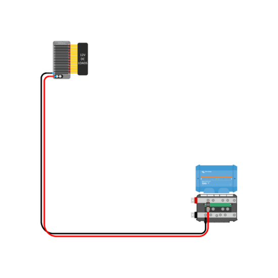 12V DC Fuse Panel Wiring Kit