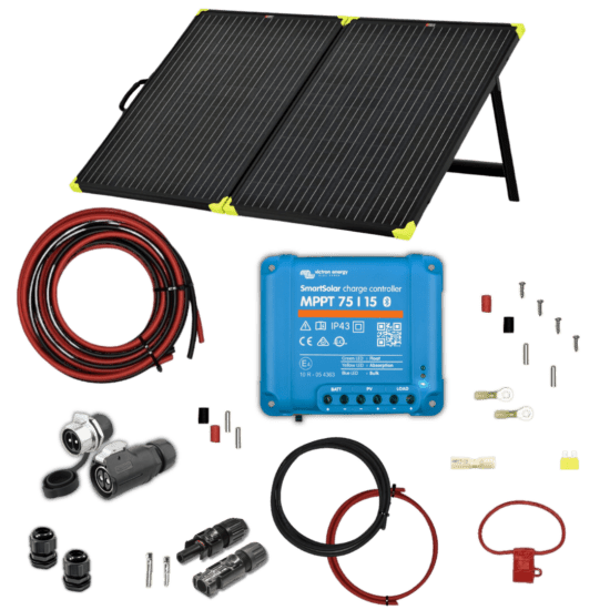 200W Ground Deploy Kit