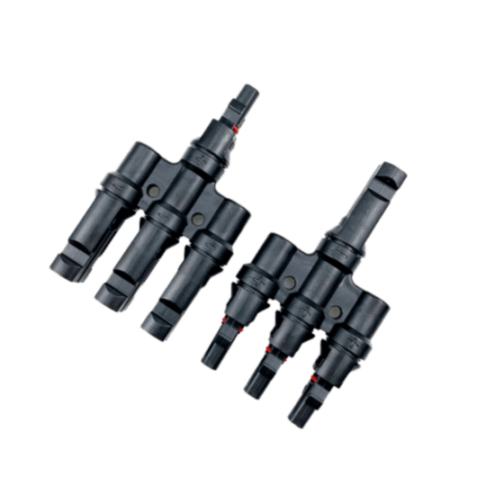 3-to-1 PV Branch Connector