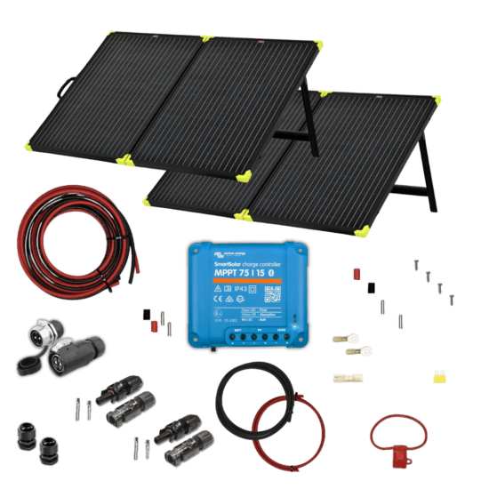 400W 24V Battery Bank Ground Deploy Kit
