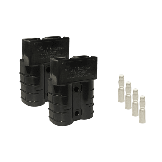 Anderson SB®50 Connector with 6 AWG Contacts