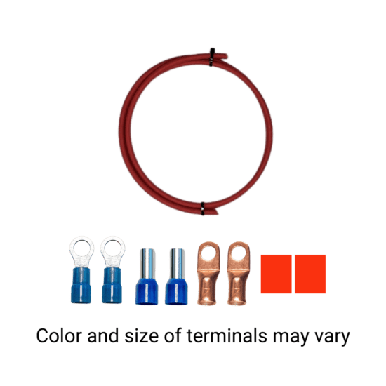 6 AWG Practice Crimp Kit - How to Crimp Wire