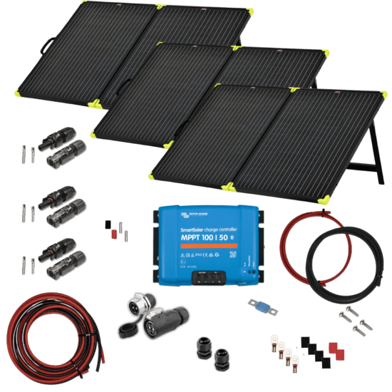 600W Ground Deploy Kit