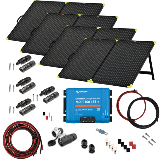 800W 24V Ground Deploy Kit