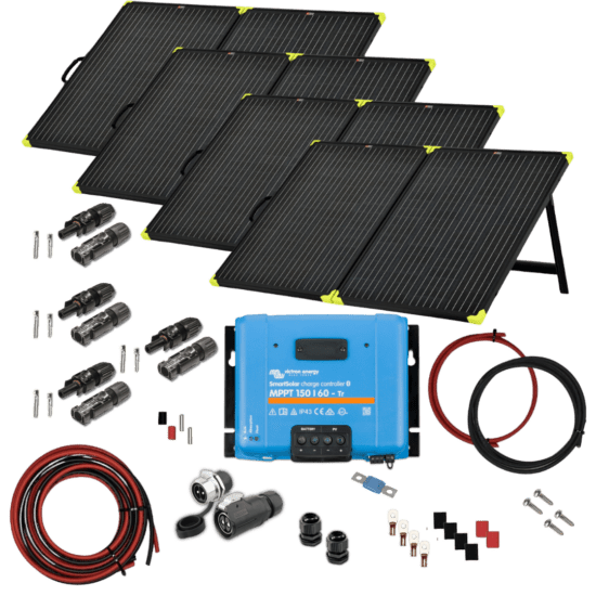 800W Ground Deploy Kit