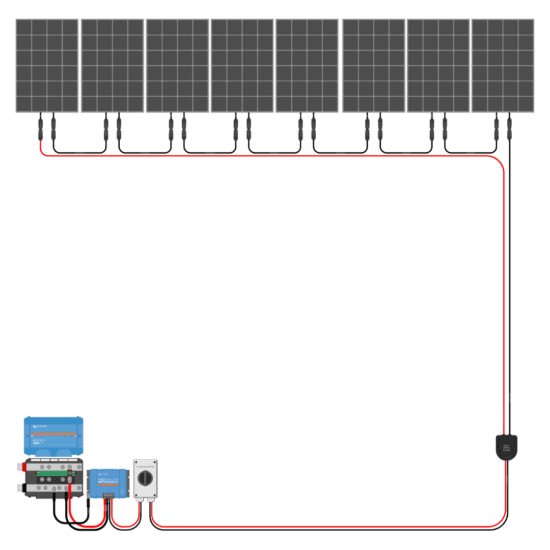 8s1p Solar Array