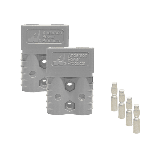 Anderson SB®120 Connector with 4 AWG Contacts