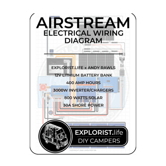 Airstream Solar Wiring Diagram (Andy Rawls Argosy Project) – High Res Wiring Diagram