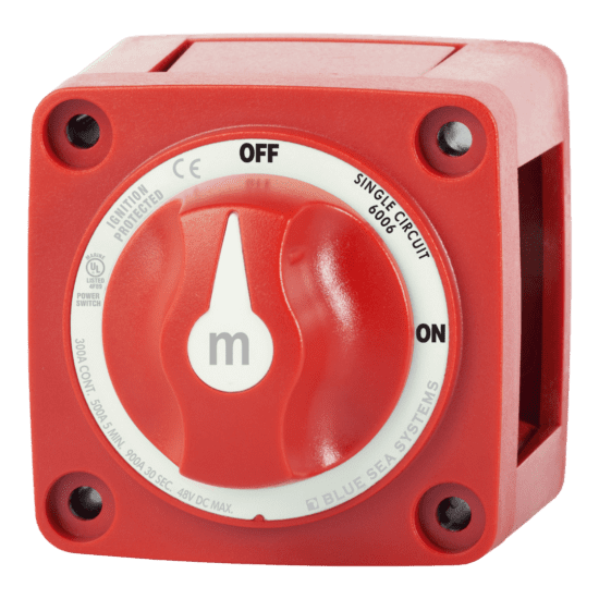 SWITCHES & DISCONNECTS