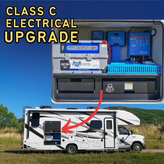 Class C 30A OEM Motorhome Electrical Upgrade