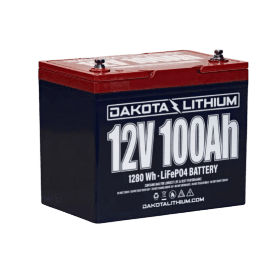 Dakota 12V 100Ah LiFePO4 Battery