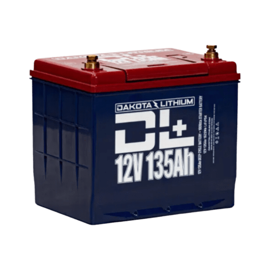 Dakota 12V 135Ah LiFePO4 Battery