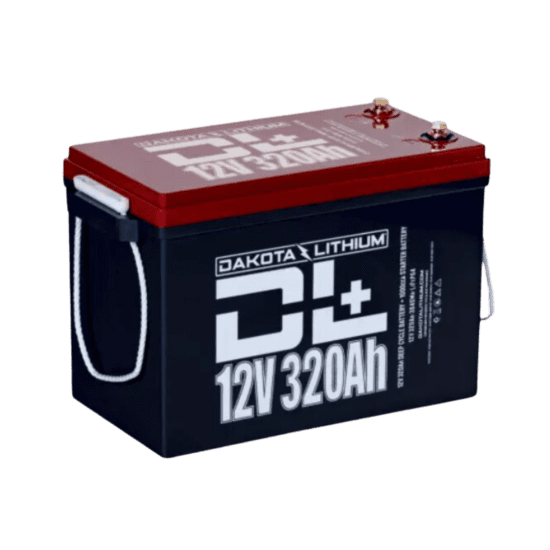 Dakota 12V 320Ah LiFePO4 Battery