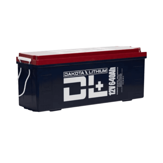 Dakota 12V 640Ah LiFePO4 Battery