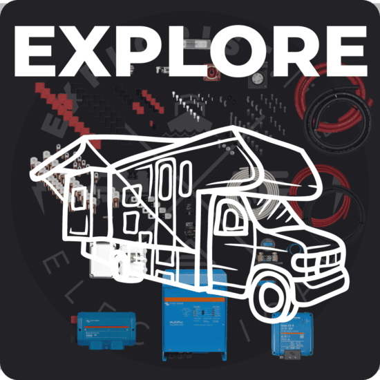 EXPLORE 30A MOTORHOME WIRING KIT