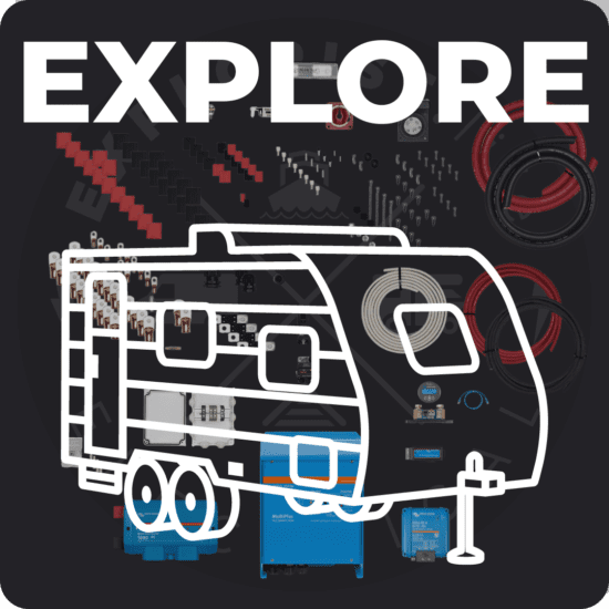 EXPLORE 30A TOW BEHIND CAMPER WIRING KIT