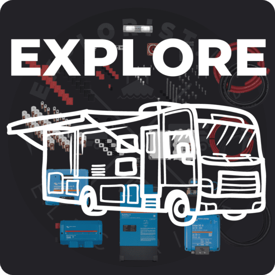 EXPLORE 50A MOTORHOME WIRING KIT