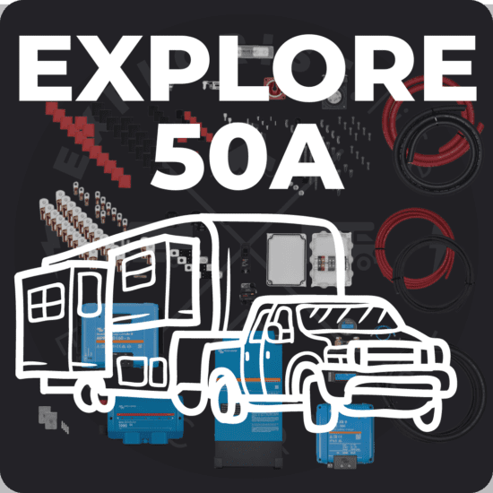 EXPLORE 50A TOW BEHIND CAMPER WIRING KIT