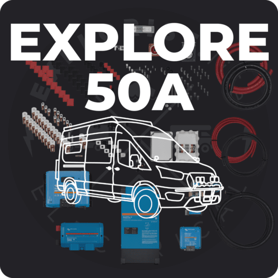 EXPLORE VAN 50A WIRING KIT