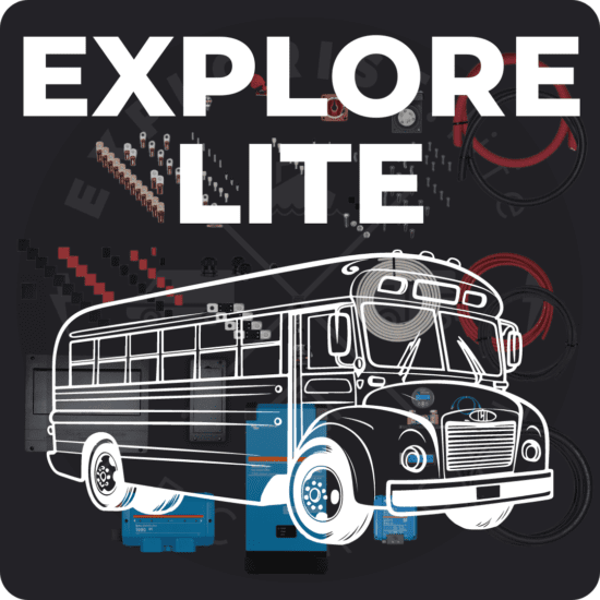 EXPLORE LITE SKOOLIE WIRING KIT