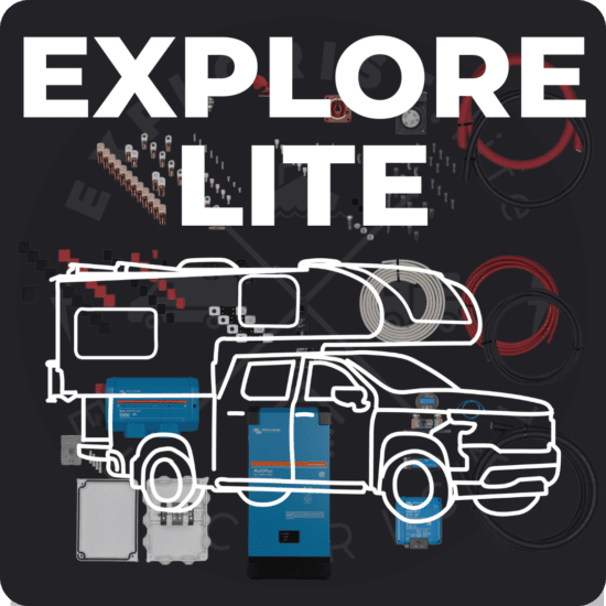 EXPLORE LITE 30A TRUCK CAMPER WIRING KIT