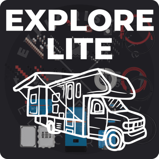 EXPLORE LITE 30A MOTORHOME WIRING KIT