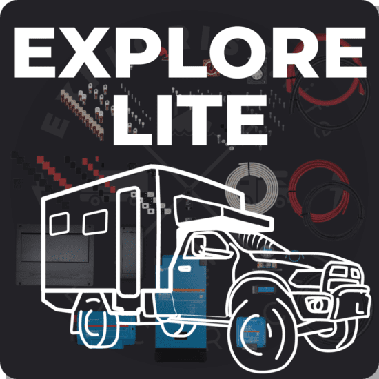 EXPLORE LITE EXPEDITION TRUCK WIRING KIT