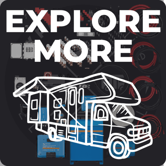 EXPLORE MORE 30A MOTORHOME WIRING KIT