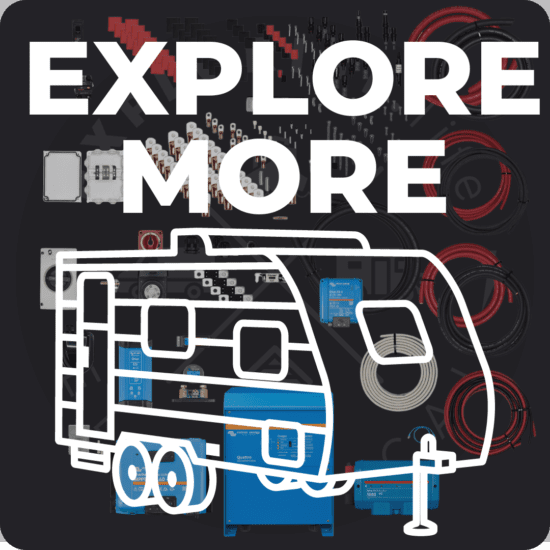 EXPLORE MORE 30A TOW BEHIND CAMPER WIRING KIT
