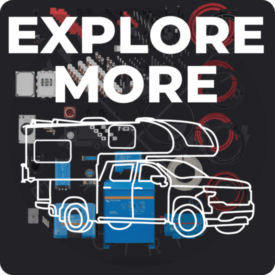 EXPLORE MORE 30A TRUCK CAMPER WIRING KIT