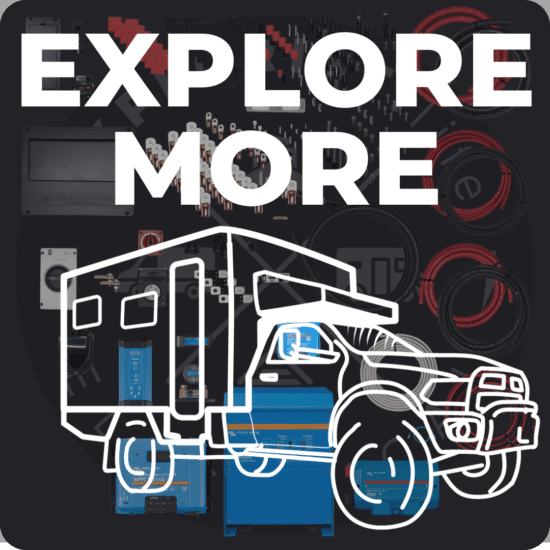 EXPLORE MORE EXPEDITION TRUCK WIRING KIT