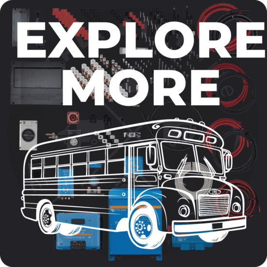 EXPLORE MORE SKOOLIE WIRING KIT