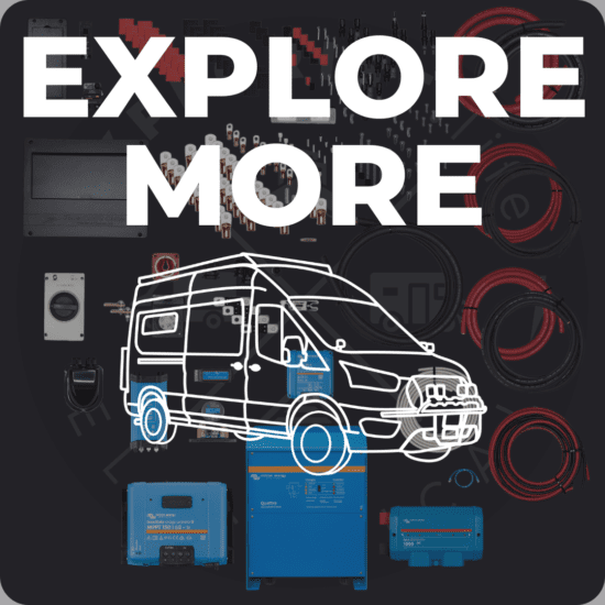 EXPLORE MORE VAN WIRING KIT