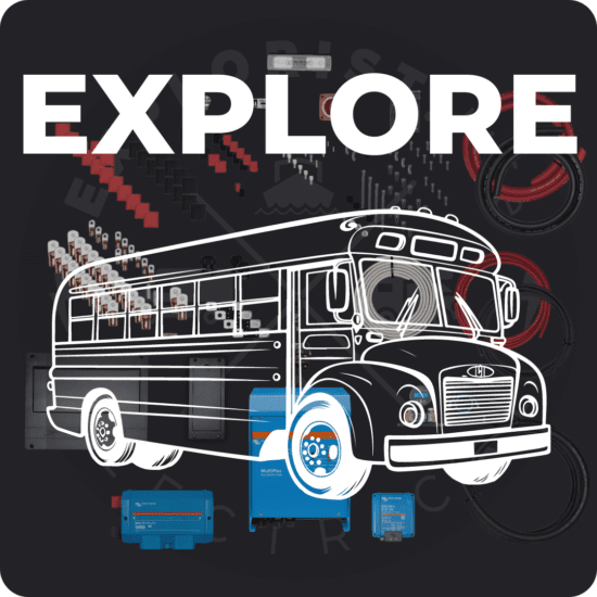 EXPLORE SKOOLIE WIRING KIT