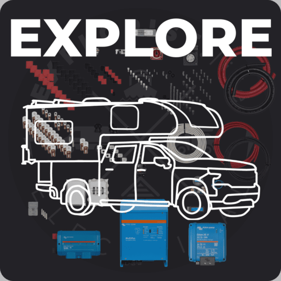 EXPLORE 30A TRUCK CAMPER WIRING KIT