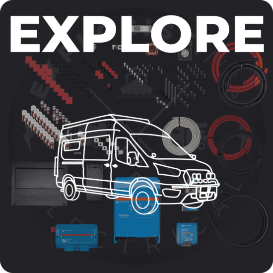 EXPLORE VAN WIRING KIT