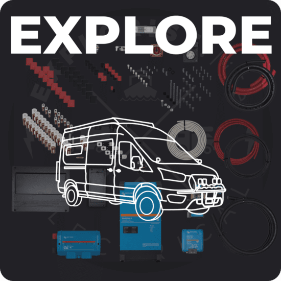 EXPLORE SPRINTER ELECTRICAL SYSTEM WIRING KIT