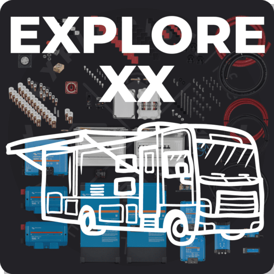 EXPLORE XX 50A MOTORHOME DUAL INVERTER WIRING KIT
