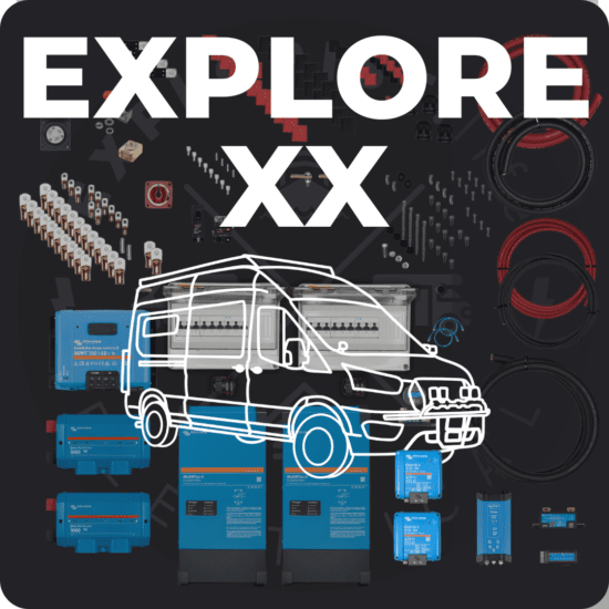 EXPLORE XX VAN DUAL INVERTER WIRING KIT