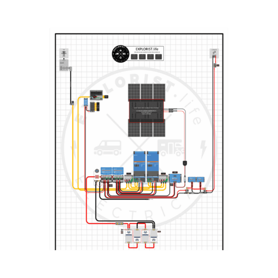 EXPLORIST-life - EXPLORE XX VANEXPEDITION TRUCKSKOOLIE WIRING DIAGRAM