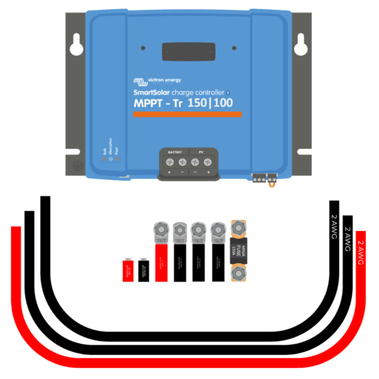 Victron SmartSolar MPPT 150|100 Wiring Kit