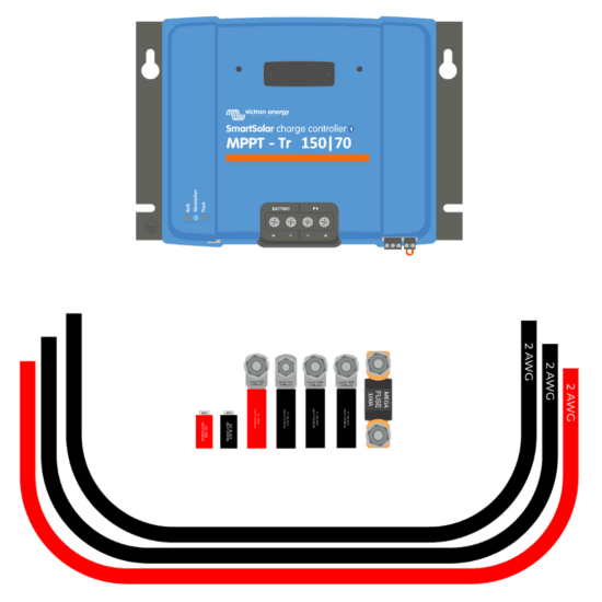 Victron SmartSolar MPPT 150|70 Wiring Kit
