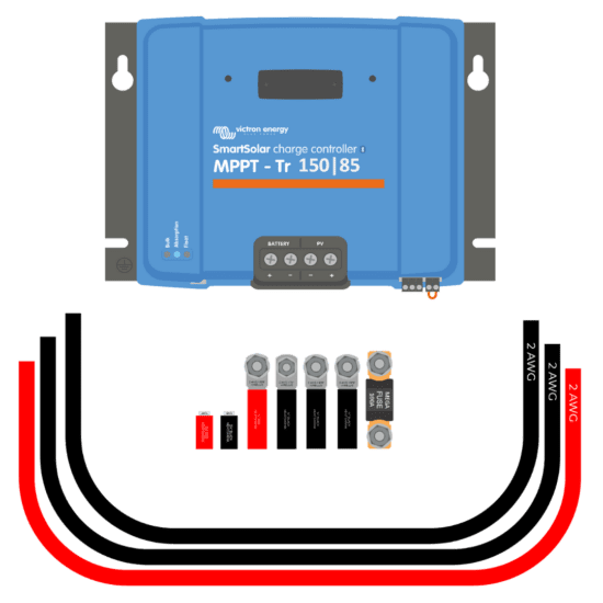 Victron SmartSolar MPPT 150|85 Wiring Kit