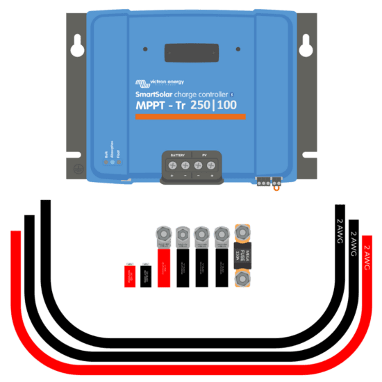 Victron SmartSolar MPPT 250|100 Wiring Kit