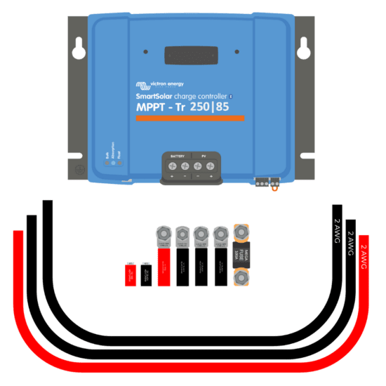 Victron SmartSolar MPPT 250|85 Wiring Kit