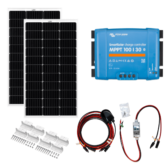 EXPLORIST.life 400W Solar Starter Bundle